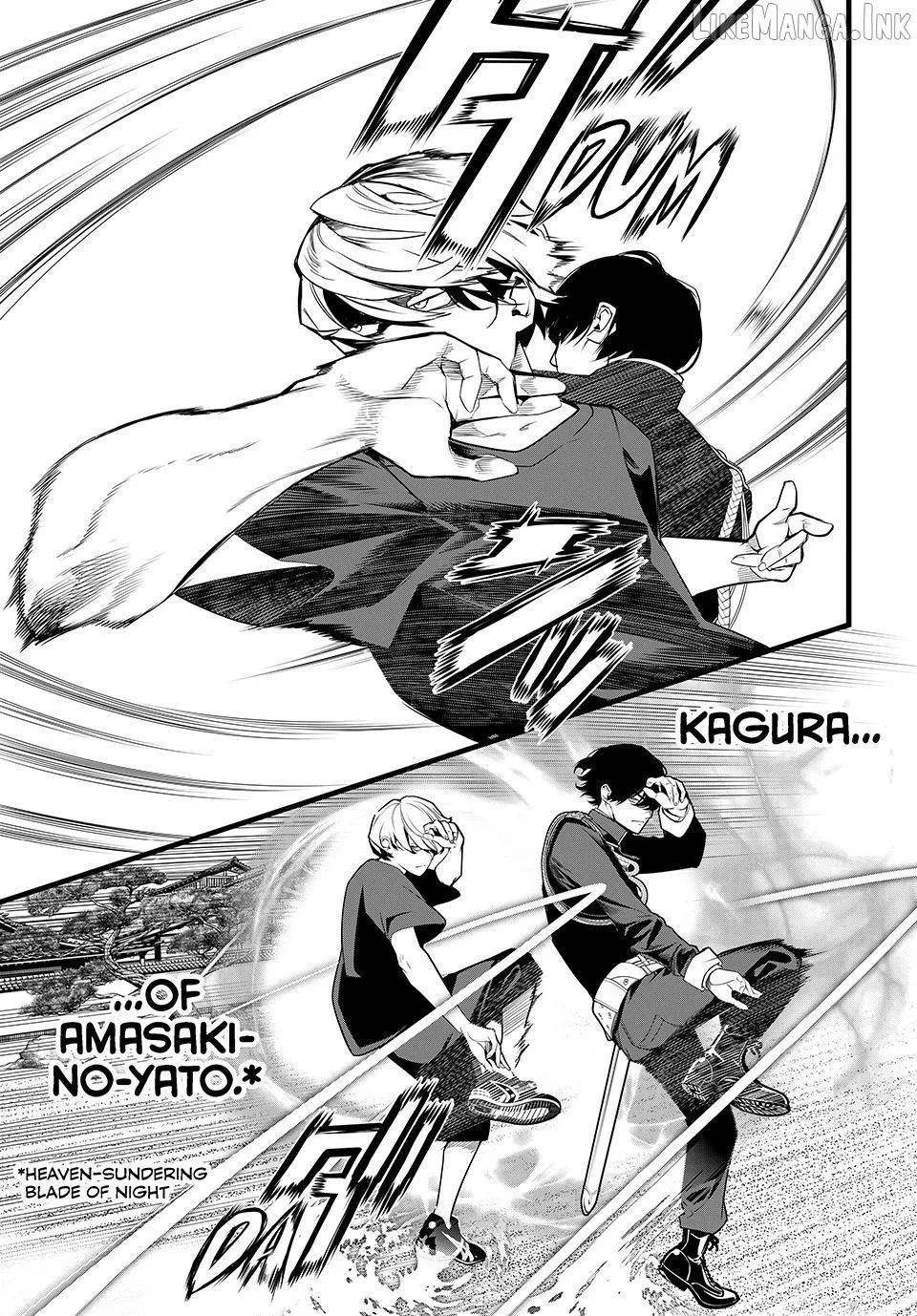 KAIJIN FUGEKI: Kindled Spirits Chapter 85 page 7 - 