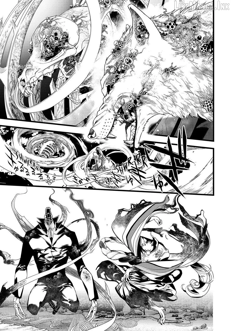 KAIJIN FUGEKI: Kindled Spirits Chapter 85 page 9 - 