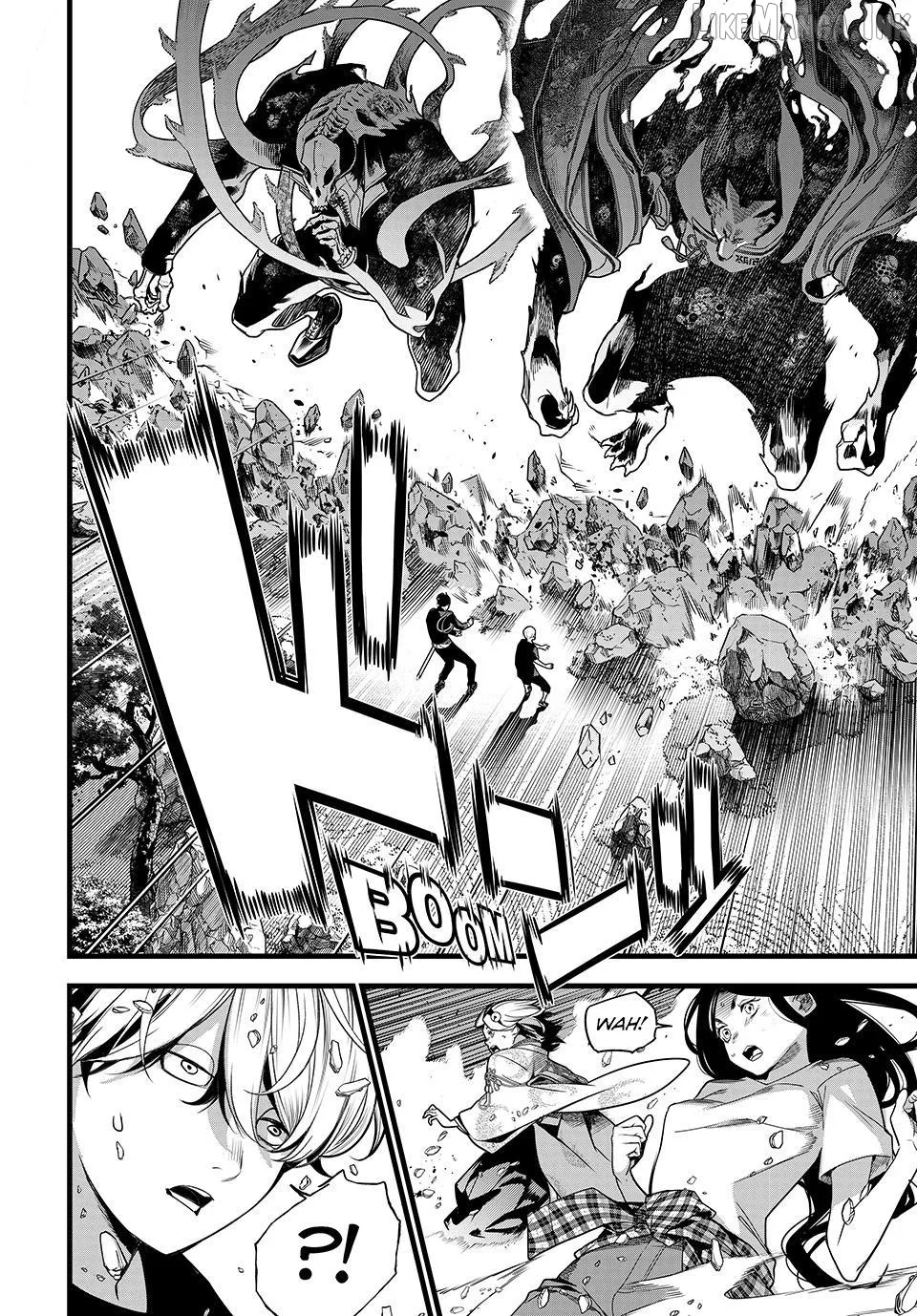 KAIJIN FUGEKI: Kindled Spirits Chapter 85 page 10 - 