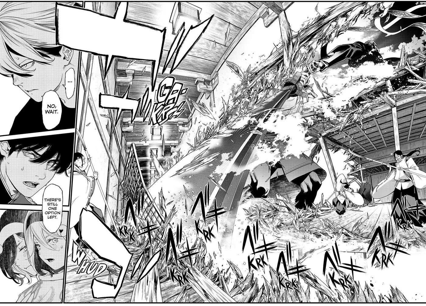 KAIJIN FUGEKI: Kindled Spirits Chapter 86 page 2 - 