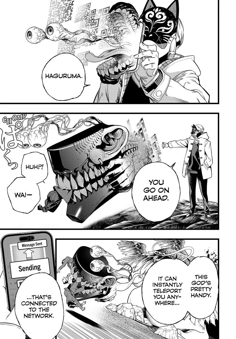KAIJIN FUGEKI: Kindled Spirits Chapter 86 page 11 - 