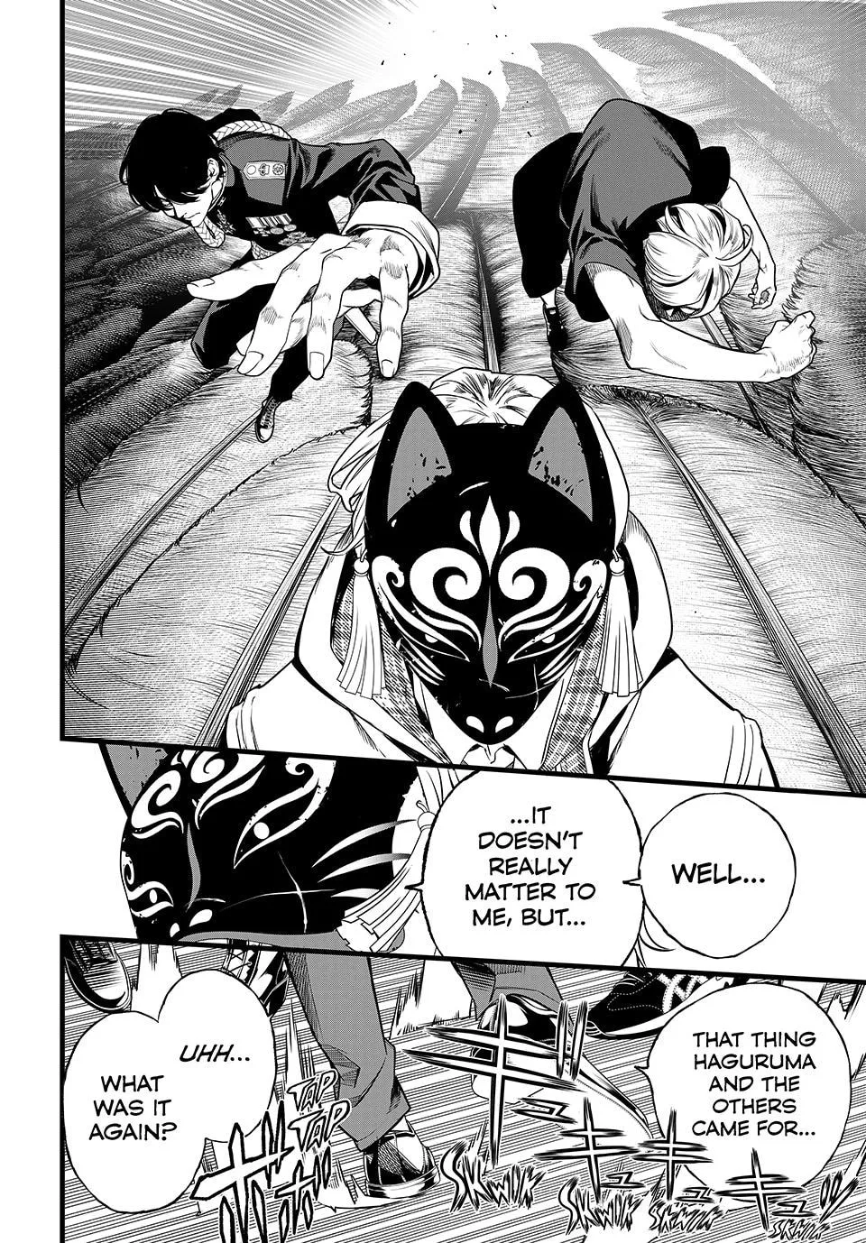KAIJIN FUGEKI: Kindled Spirits Chapter 86 page 12 - 