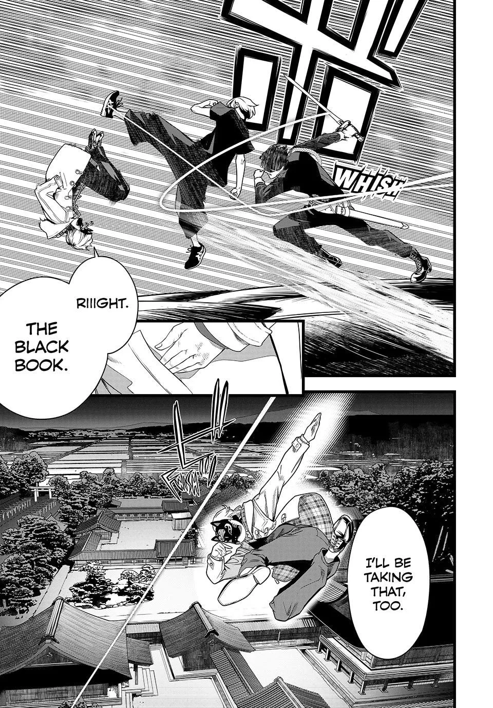 KAIJIN FUGEKI: Kindled Spirits Chapter 86 page 13 - 