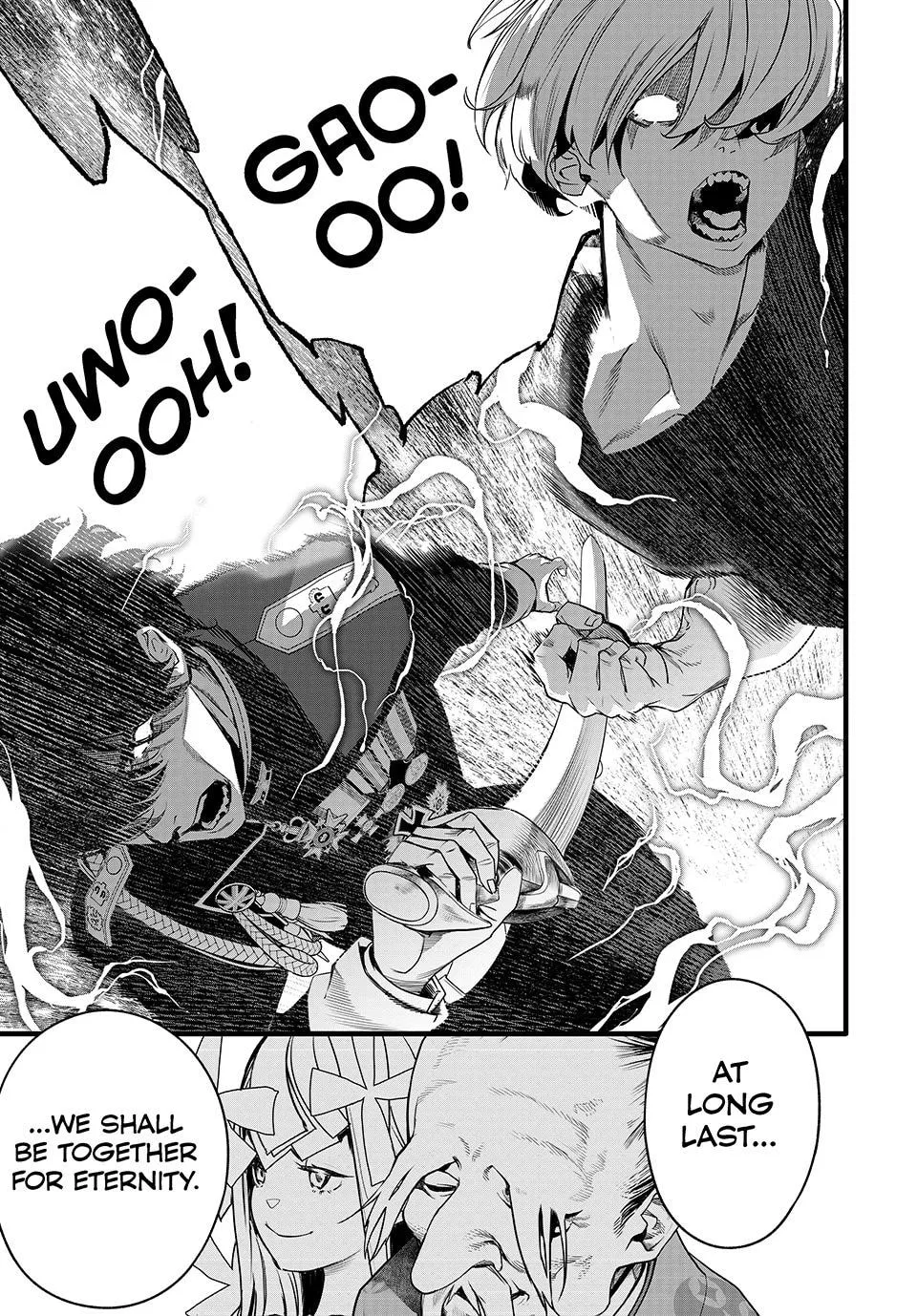 KAIJIN FUGEKI: Kindled Spirits Chapter 86 page 17 - 