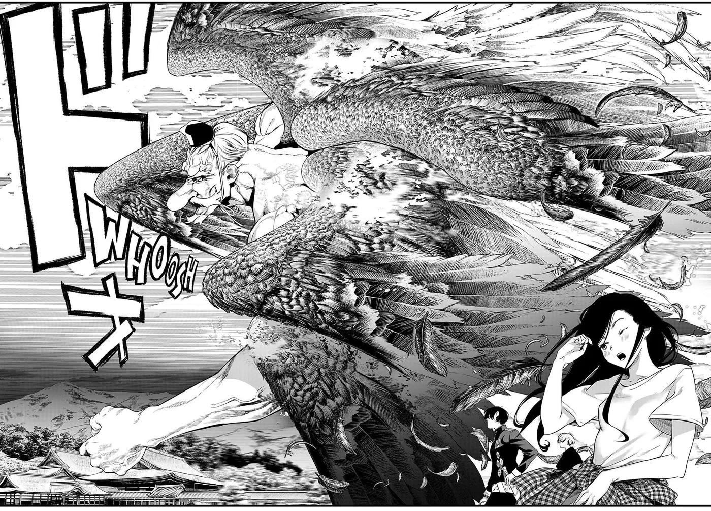 KAIJIN FUGEKI: Kindled Spirits Chapter 86 page 3 - 