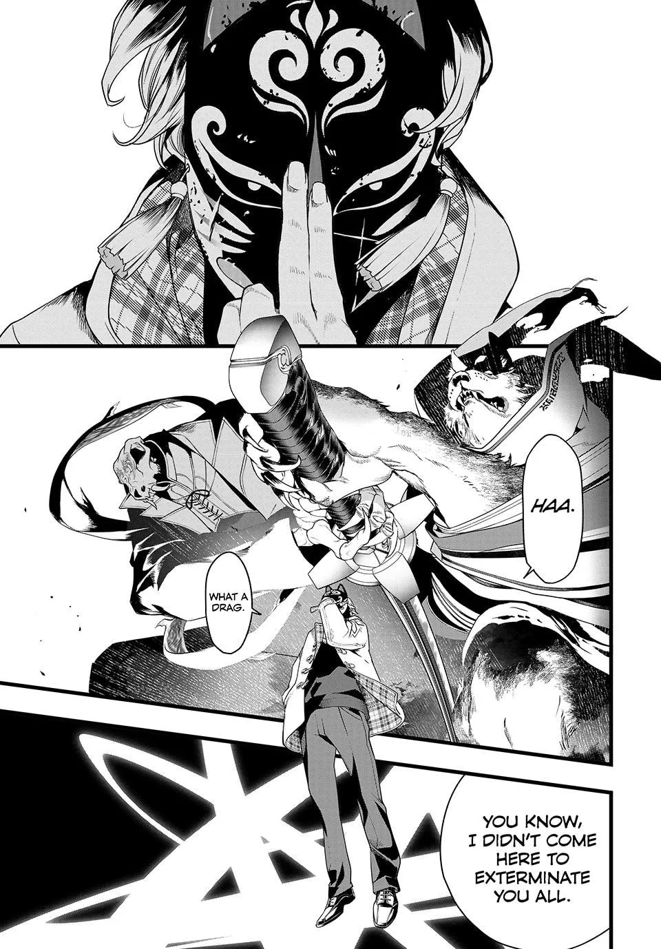 KAIJIN FUGEKI: Kindled Spirits Chapter 86 page 5 - 