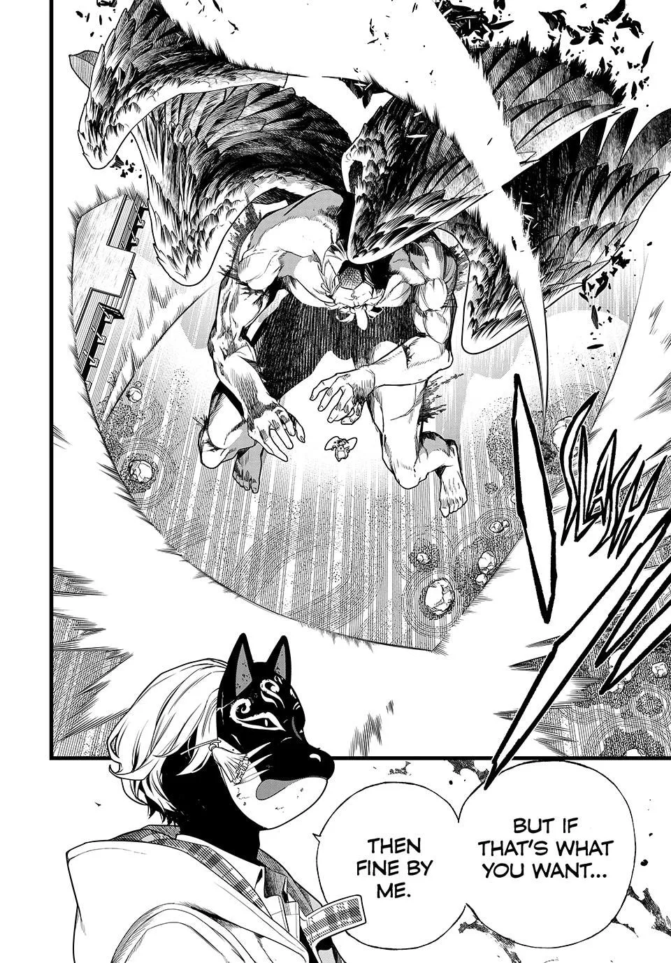 KAIJIN FUGEKI: Kindled Spirits Chapter 86 page 6 - 