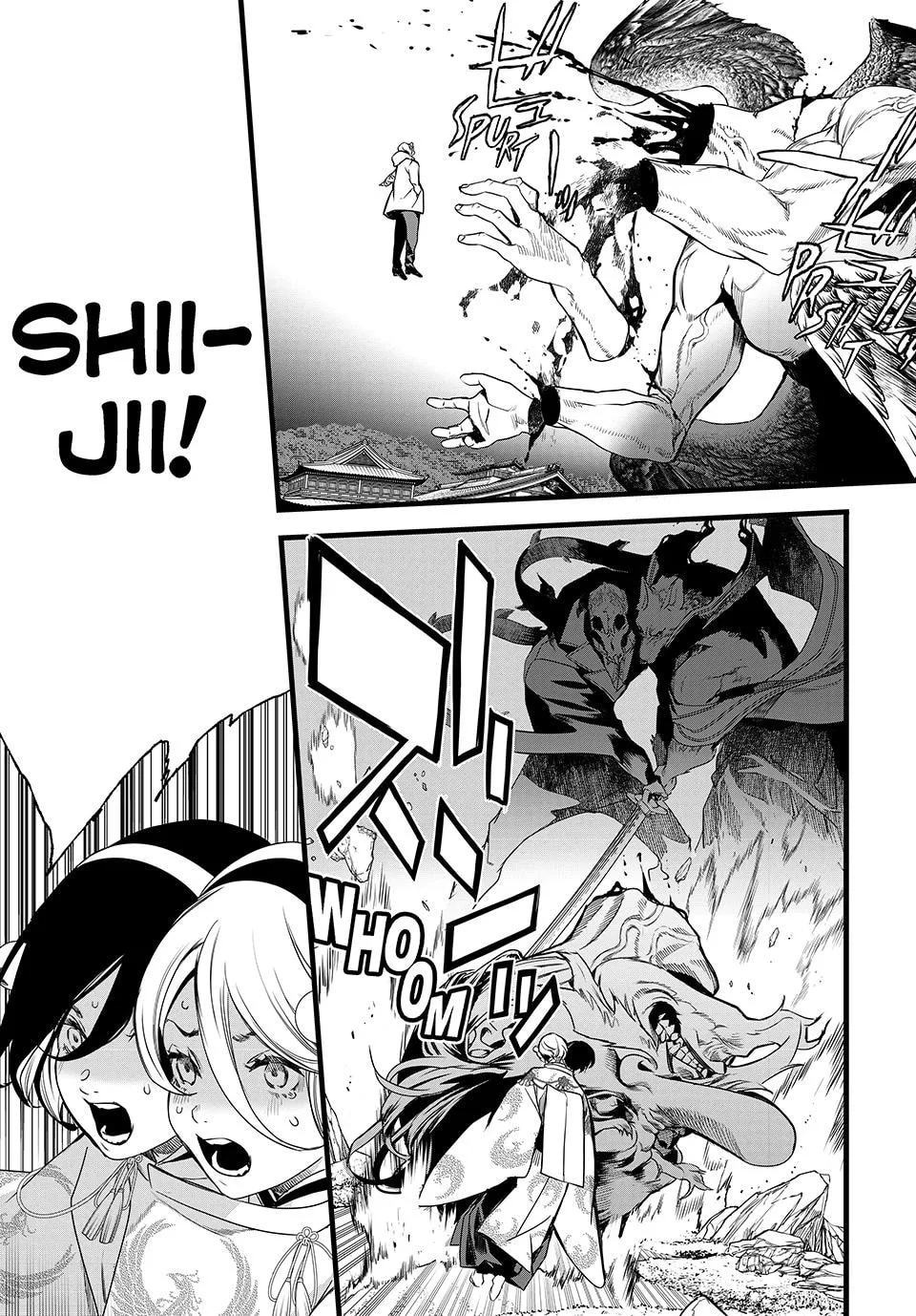 KAIJIN FUGEKI: Kindled Spirits Chapter 86 page 7 - 