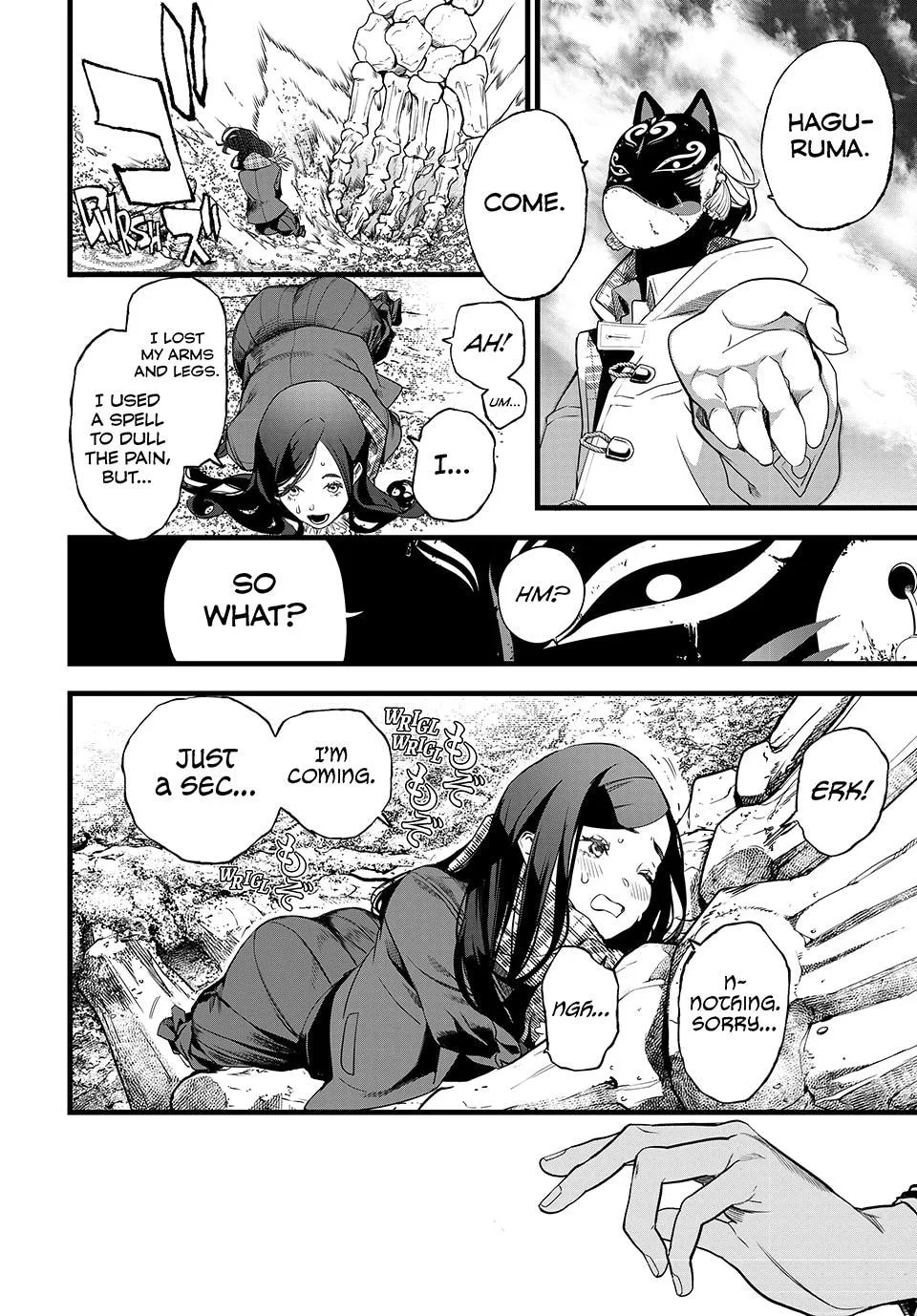KAIJIN FUGEKI: Kindled Spirits Chapter 86 page 8 - 