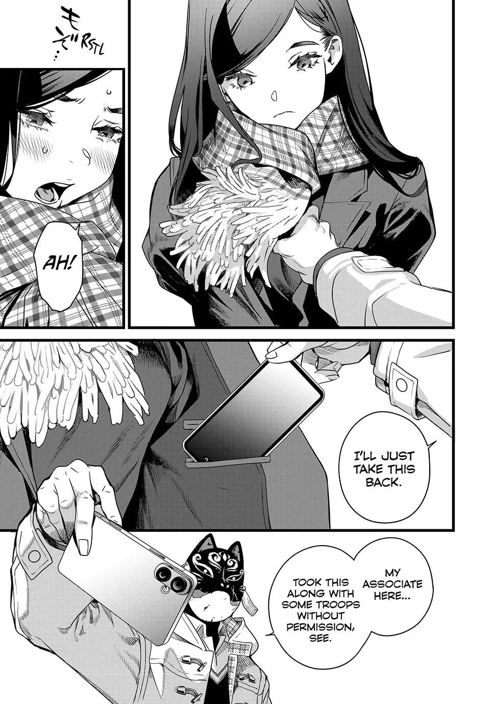 KAIJIN FUGEKI: Kindled Spirits Chapter 86 page 9 - 