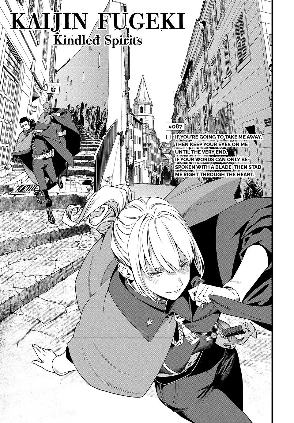 KAIJIN FUGEKI: Kindled Spirits Chapter 87 page 11 - 
