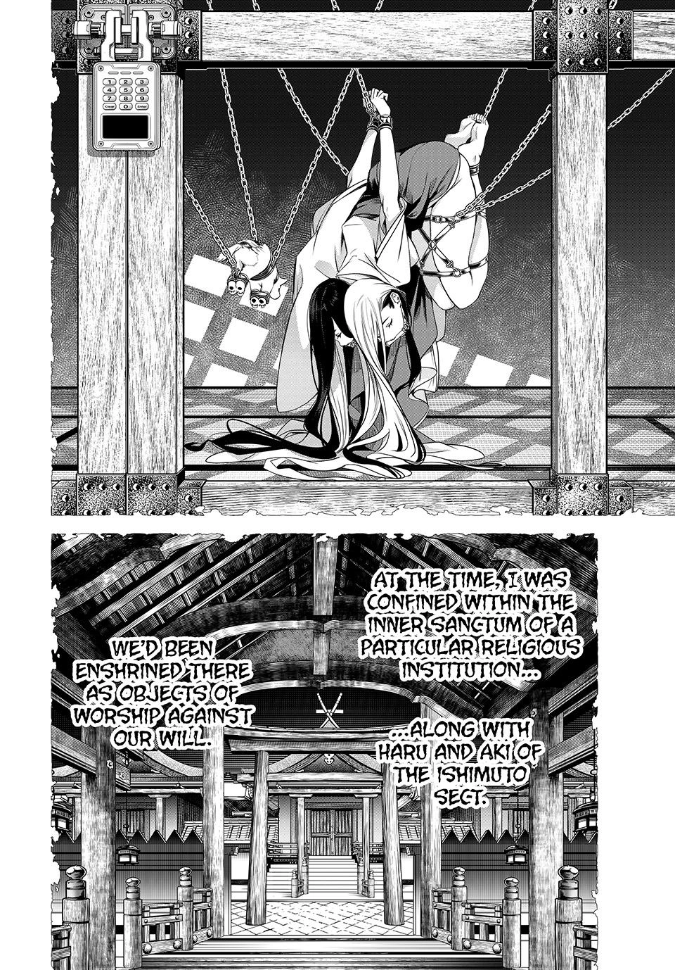 KAIJIN FUGEKI: Kindled Spirits Chapter 88 page 12 - 