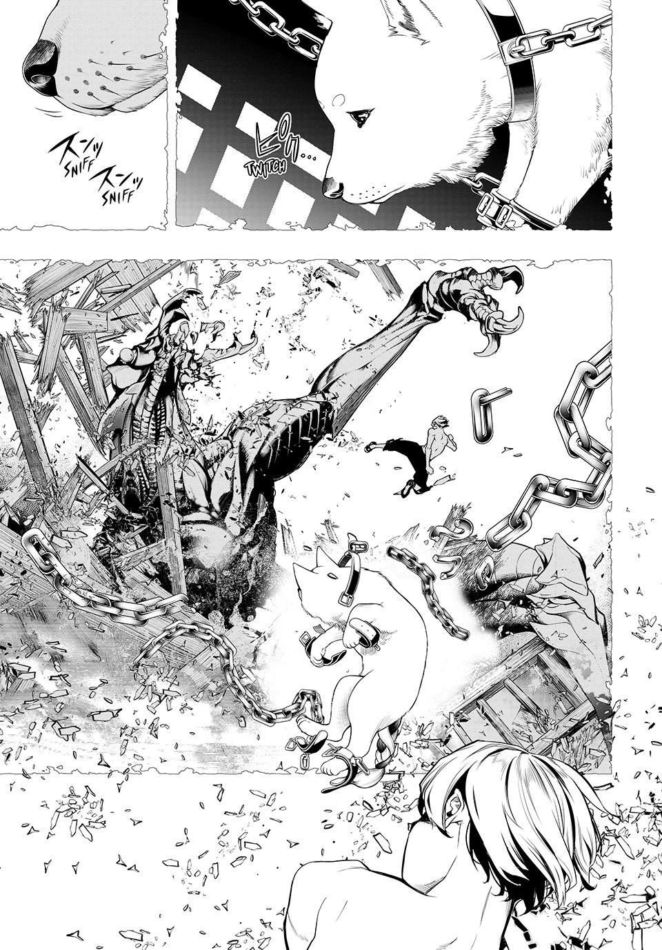 KAIJIN FUGEKI: Kindled Spirits Chapter 88 page 13 - 