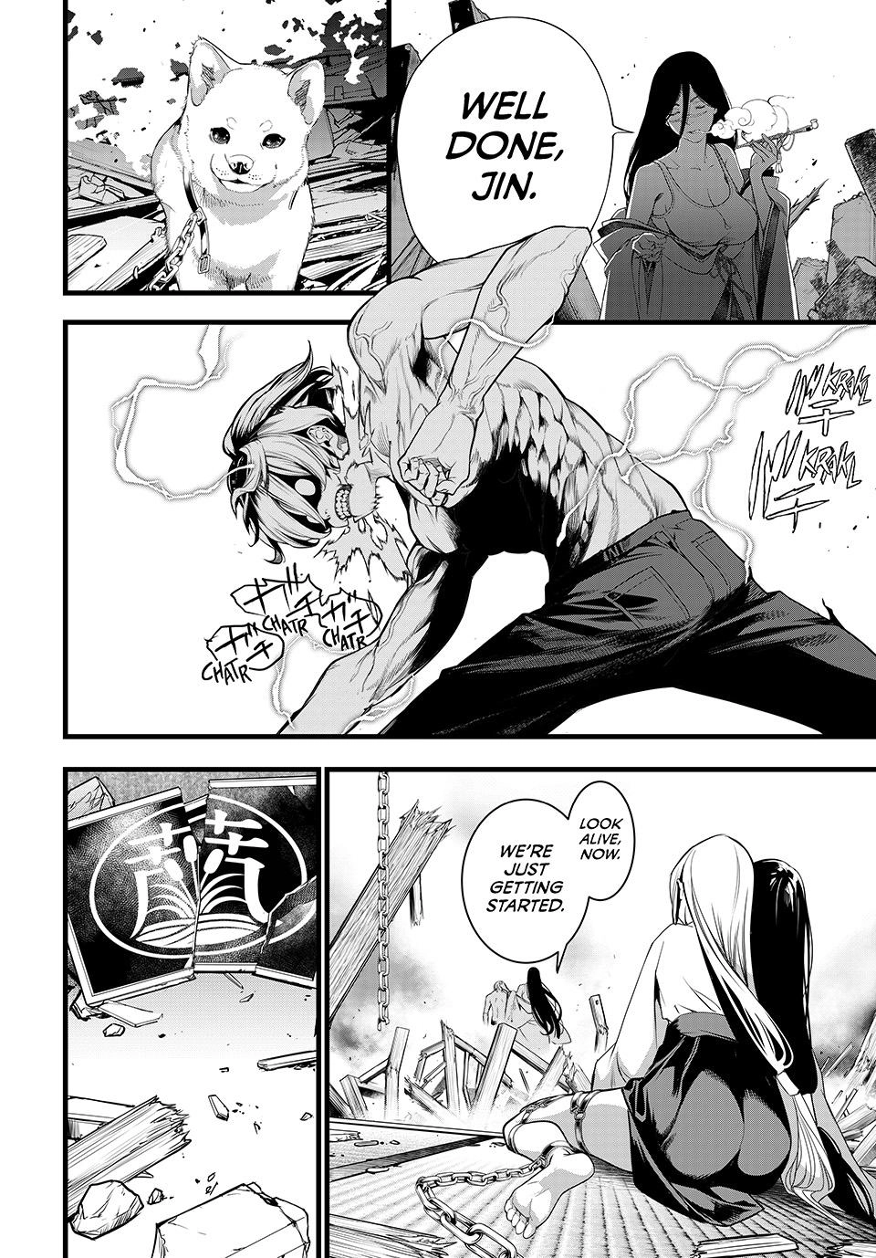 KAIJIN FUGEKI: Kindled Spirits Chapter 88 page 14 - 