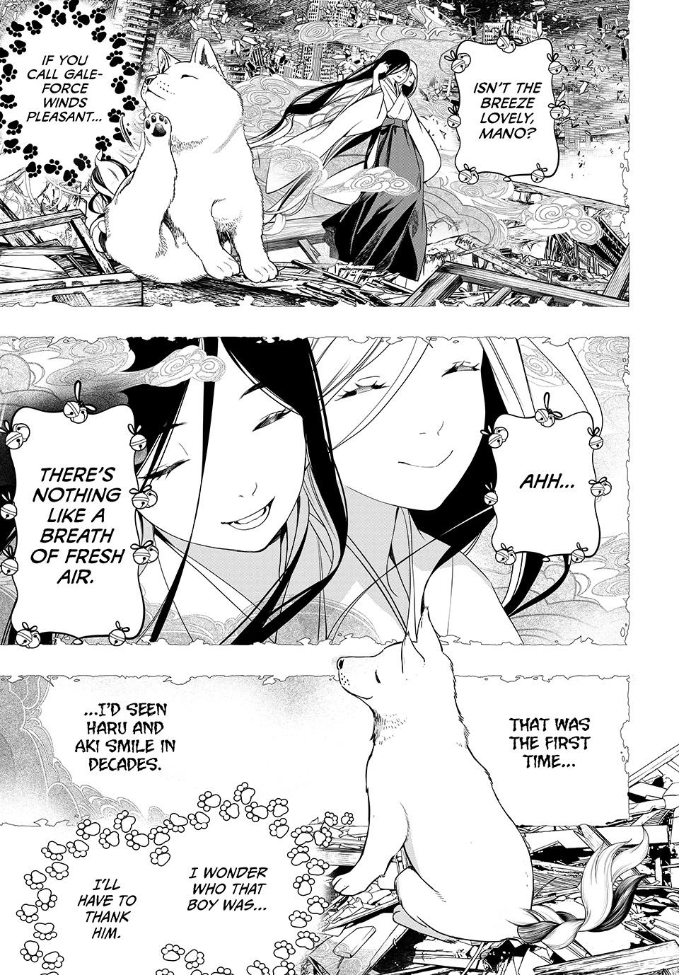 KAIJIN FUGEKI: Kindled Spirits Chapter 88 page 15 - 