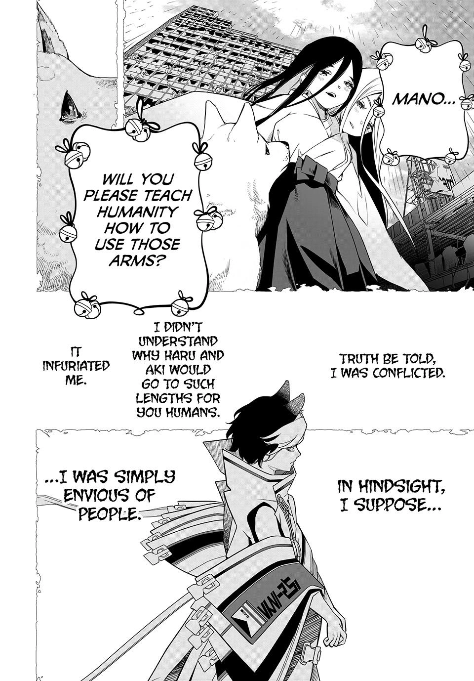 KAIJIN FUGEKI: Kindled Spirits Chapter 88 page 18 - 