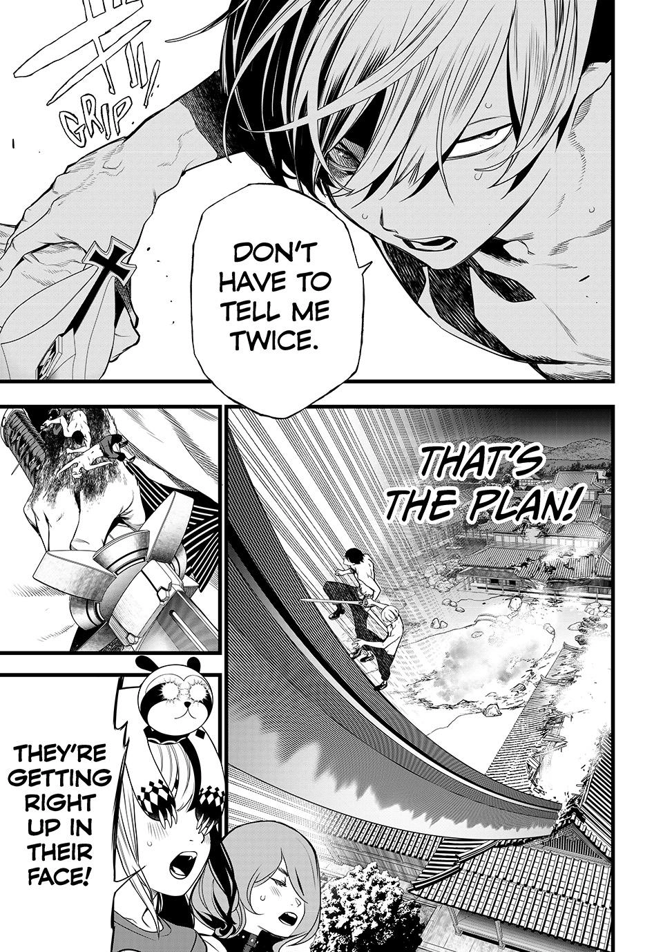 KAIJIN FUGEKI: Kindled Spirits Chapter 88 page 5 - 