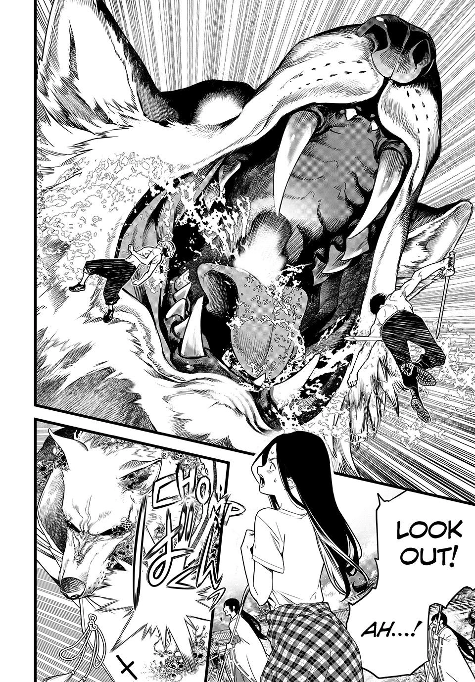 KAIJIN FUGEKI: Kindled Spirits Chapter 88 page 6 - 