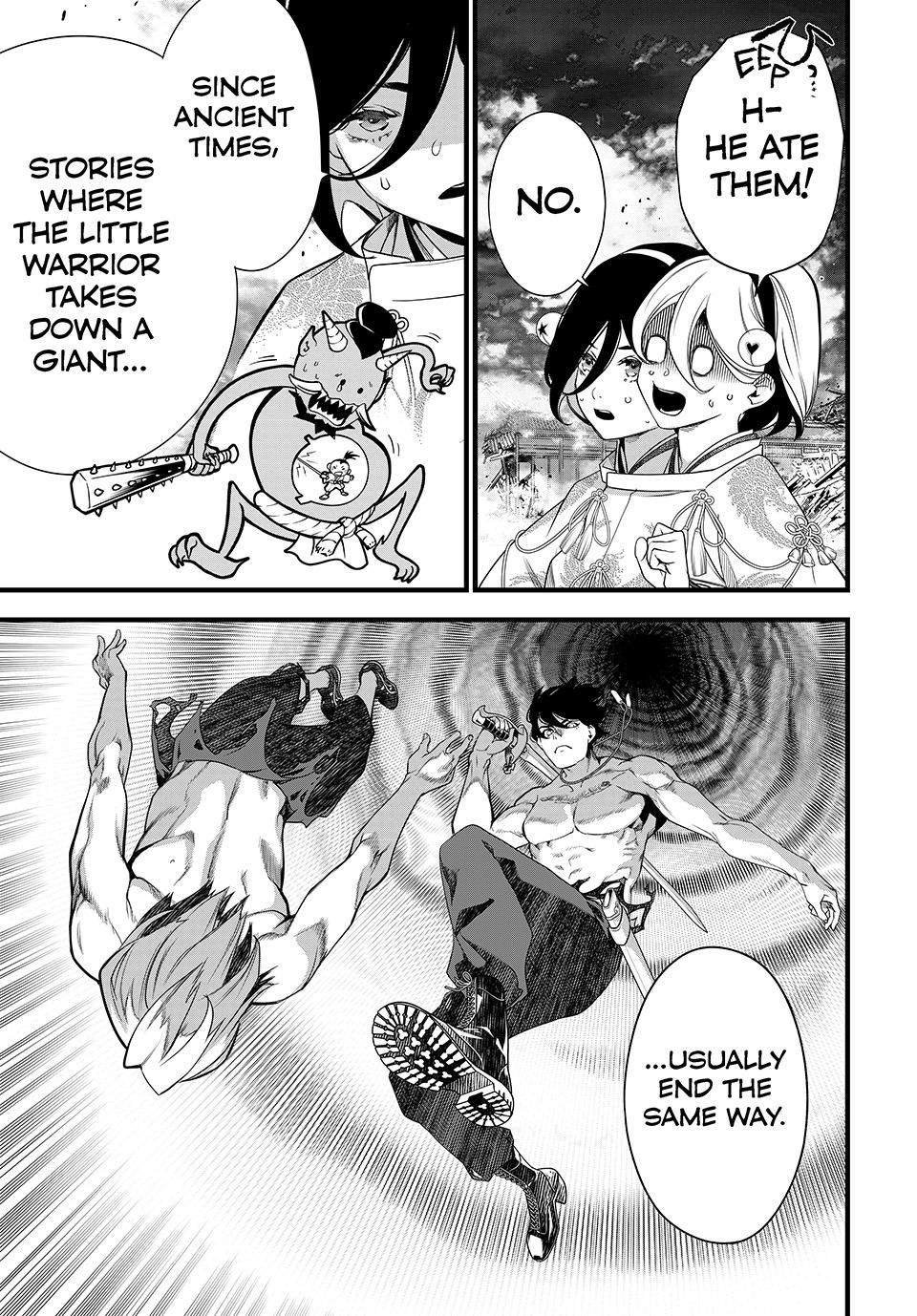 KAIJIN FUGEKI: Kindled Spirits Chapter 88 page 7 - 