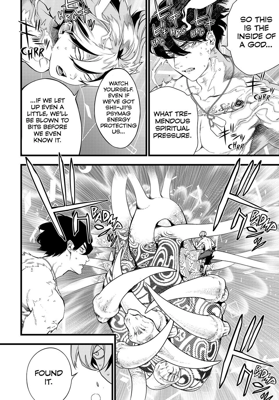 KAIJIN FUGEKI: Kindled Spirits Chapter 88 page 8 - 