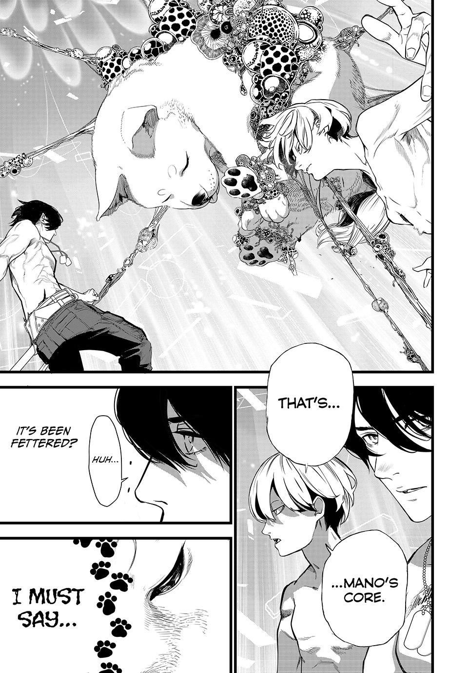 KAIJIN FUGEKI: Kindled Spirits Chapter 88 page 9 - 