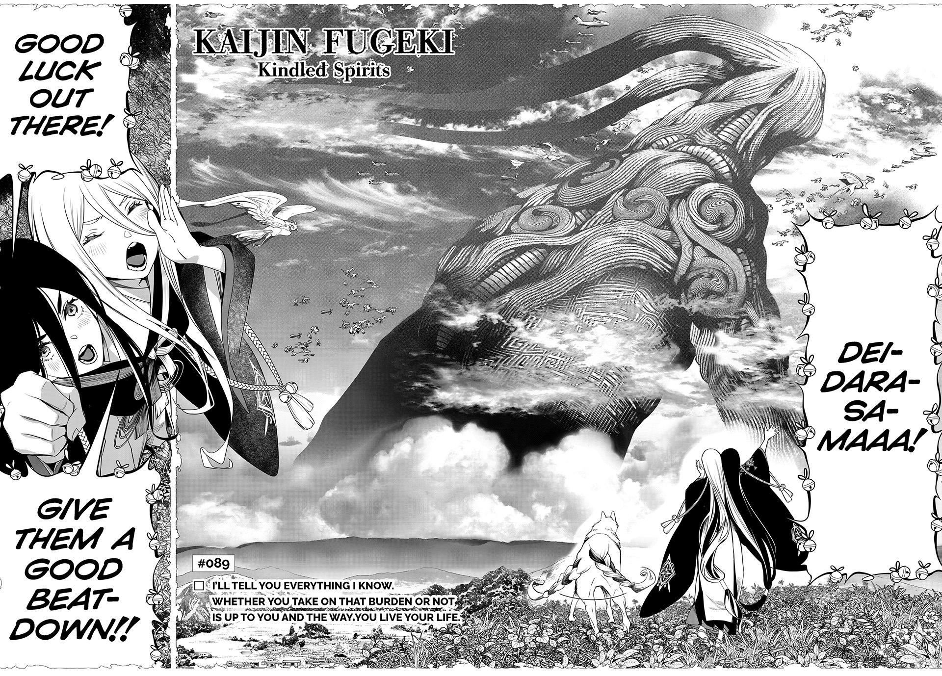 KAIJIN FUGEKI: Kindled Spirits Chapter 89 page 2 - 