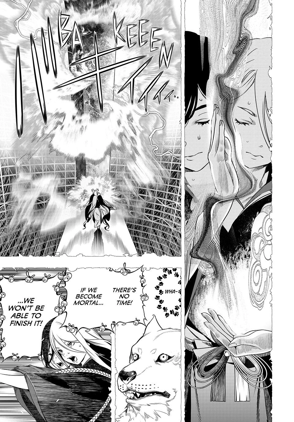 KAIJIN FUGEKI: Kindled Spirits Chapter 89 page 12 - 
