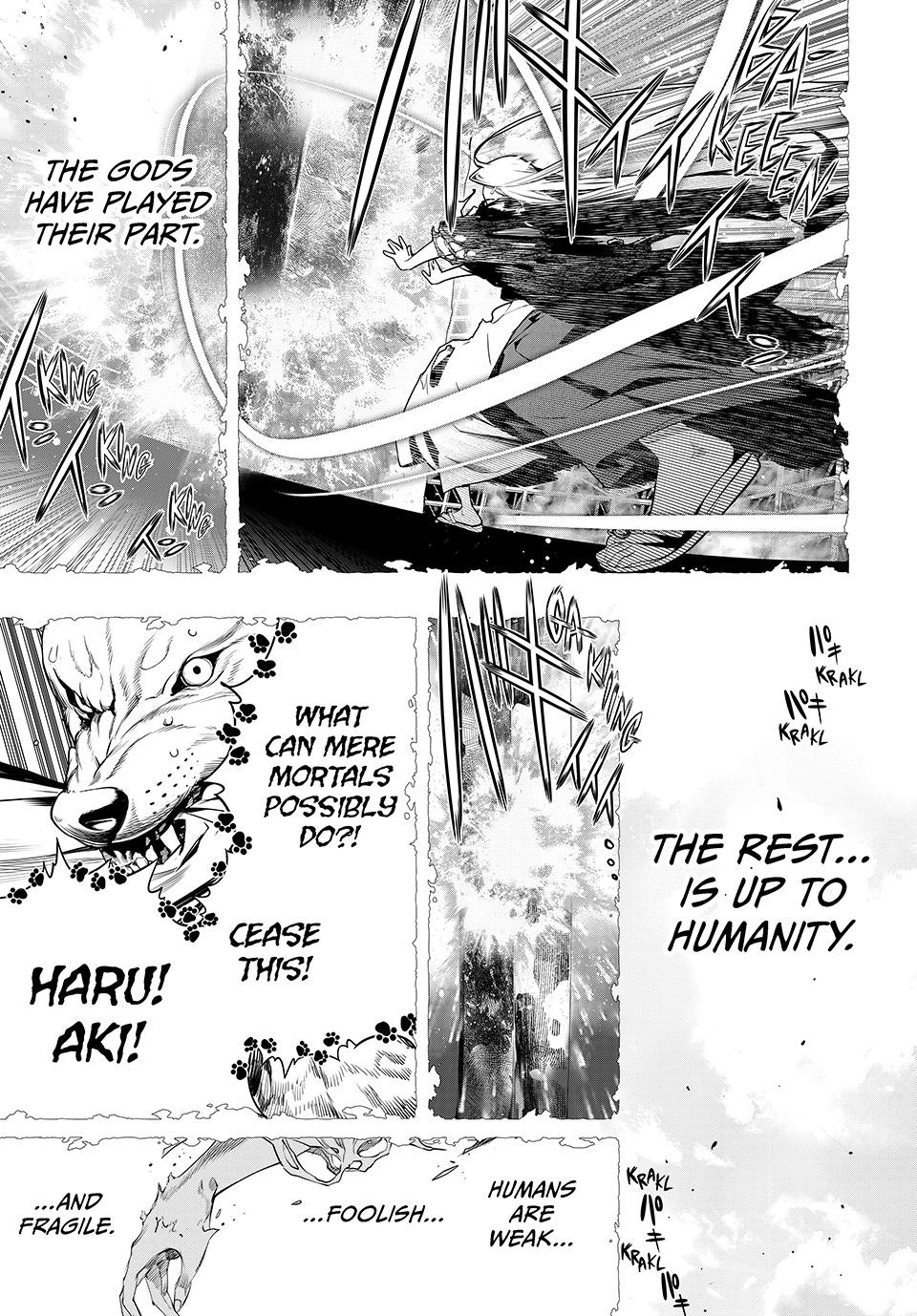 KAIJIN FUGEKI: Kindled Spirits Chapter 89 page 14 - 
