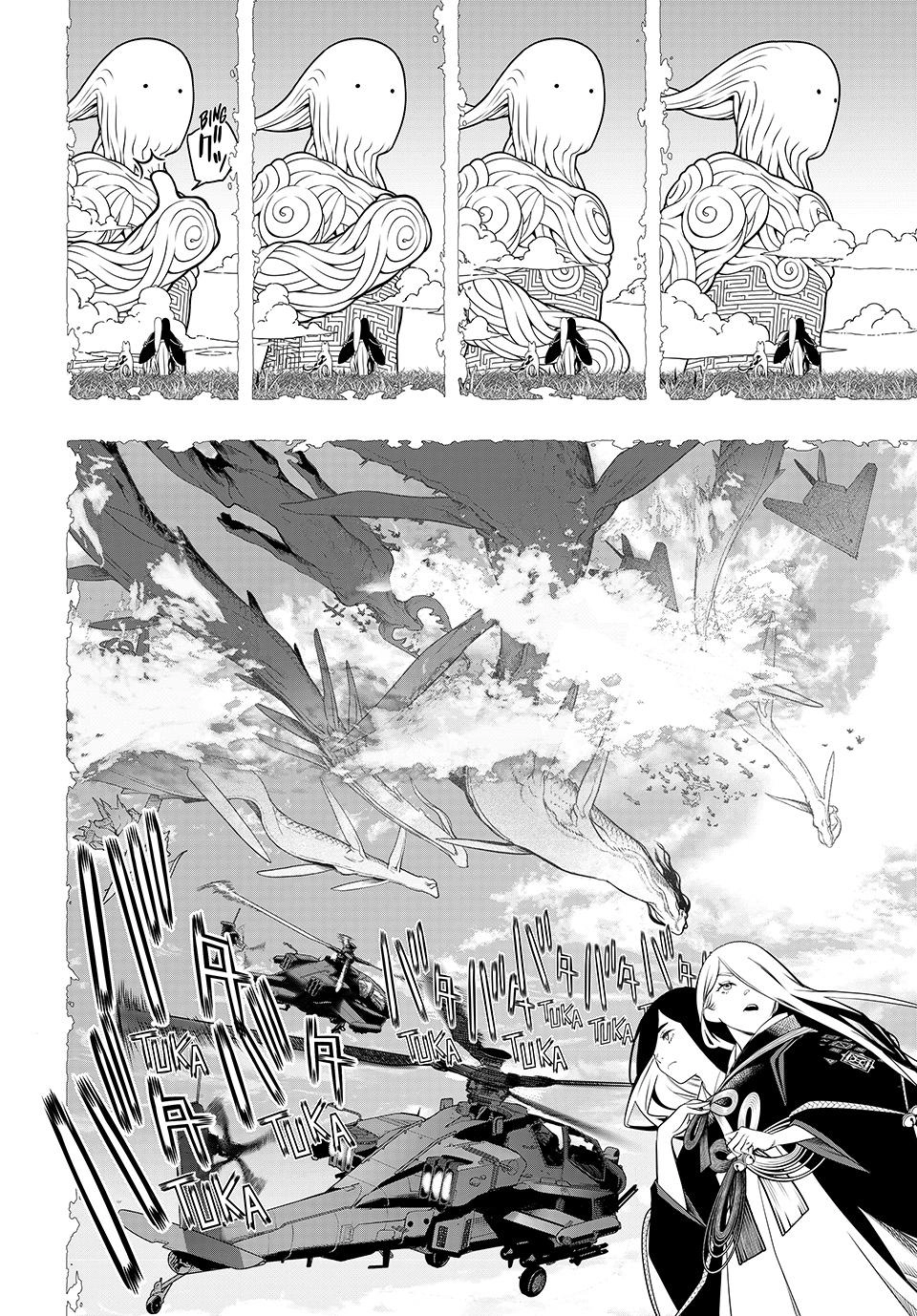 KAIJIN FUGEKI: Kindled Spirits Chapter 89 page 3 - 