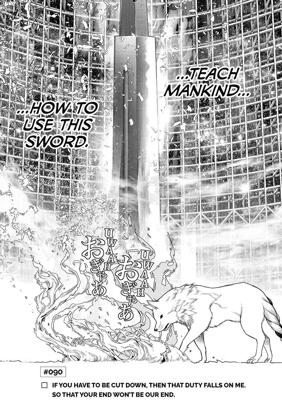 KAIJIN FUGEKI: Kindled Spirits Chapter 90 page 2 - 