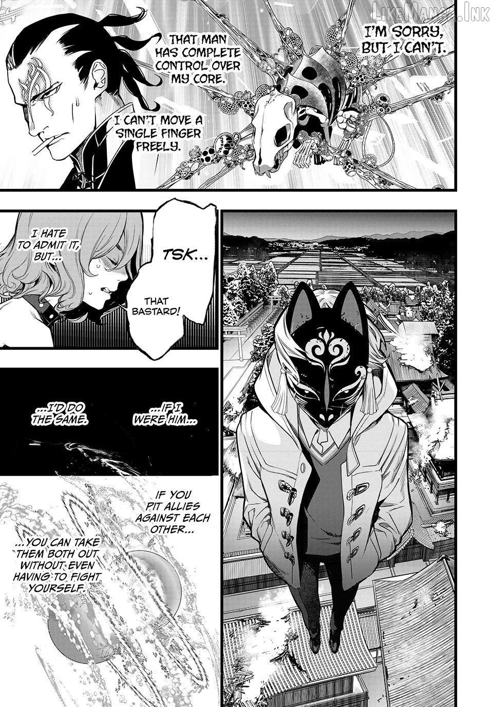 KAIJIN FUGEKI: Kindled Spirits Chapter 90 page 11 - 