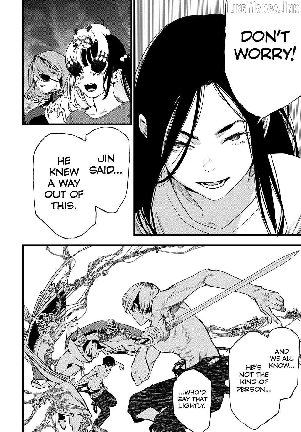 KAIJIN FUGEKI: Kindled Spirits Chapter 90 page 14 - 
