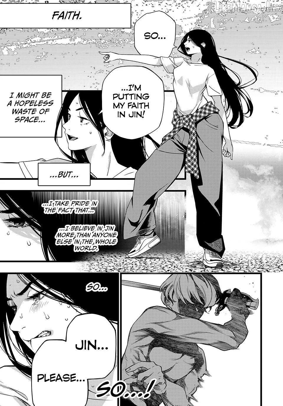 KAIJIN FUGEKI: Kindled Spirits Chapter 90 page 15 - 