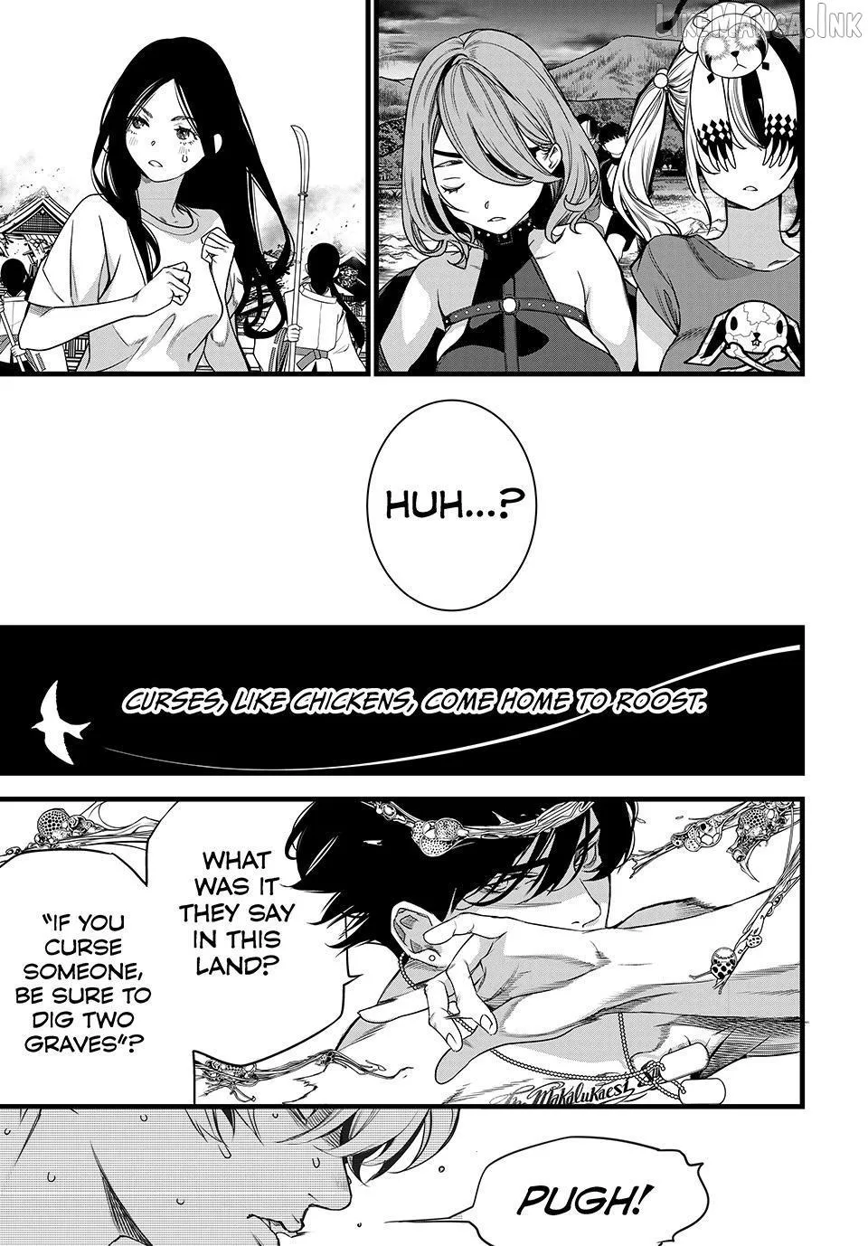 KAIJIN FUGEKI: Kindled Spirits Chapter 90 page 18 - 