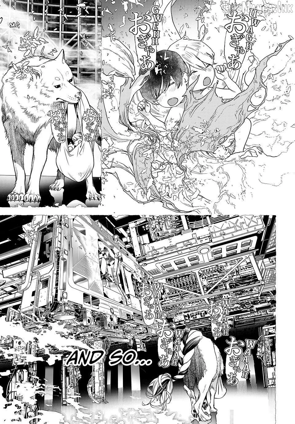KAIJIN FUGEKI: Kindled Spirits Chapter 90 page 3 - 