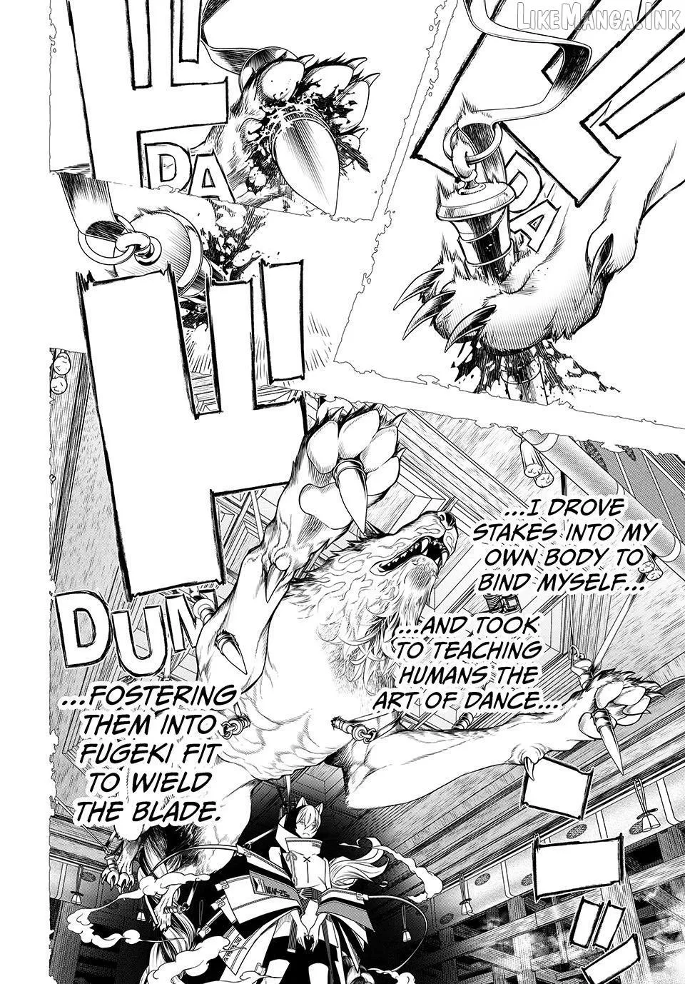 KAIJIN FUGEKI: Kindled Spirits Chapter 90 page 4 - 