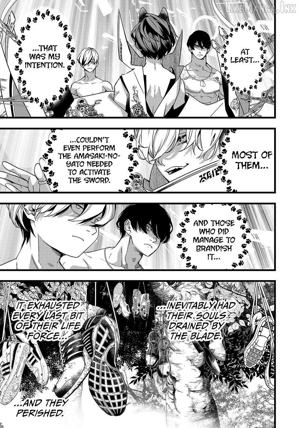 KAIJIN FUGEKI: Kindled Spirits Chapter 90 page 5 - 