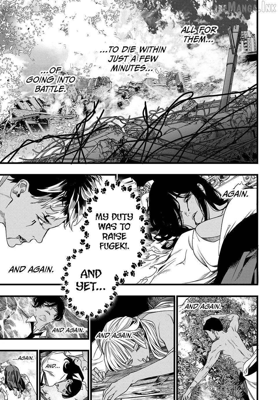 KAIJIN FUGEKI: Kindled Spirits Chapter 90 page 7 - 