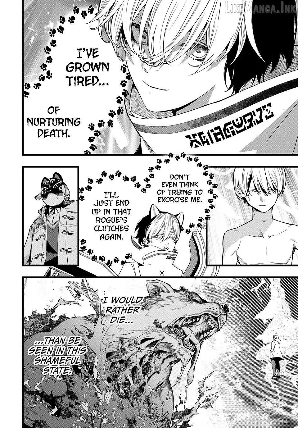 KAIJIN FUGEKI: Kindled Spirits Chapter 90 page 8 - 