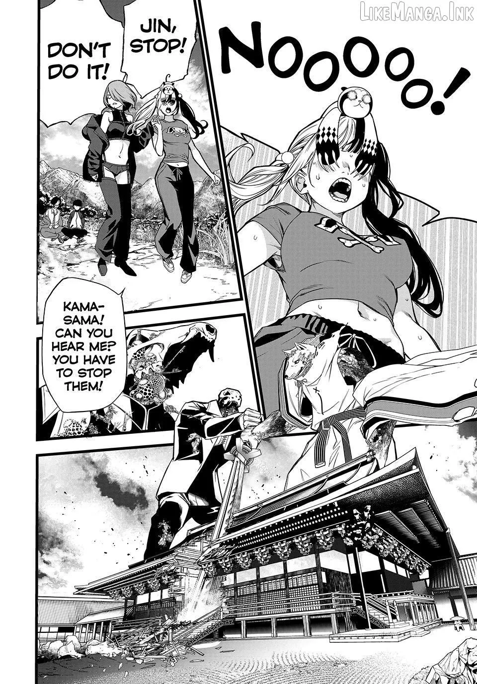 KAIJIN FUGEKI: Kindled Spirits Chapter 90 page 10 - 