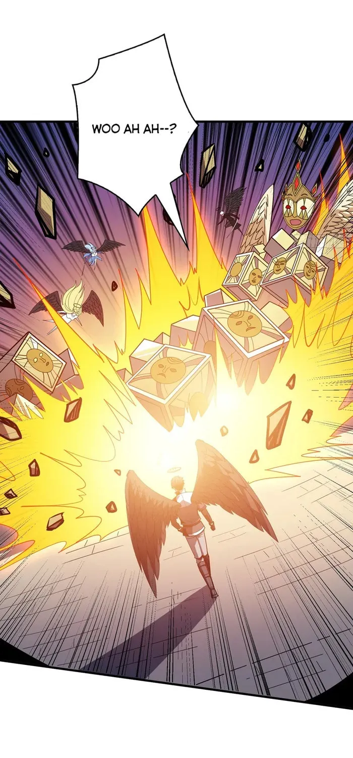 Kaiju Jiu You Wangzhe Zhanghao (Colored) Chapter 447 page 22 - 