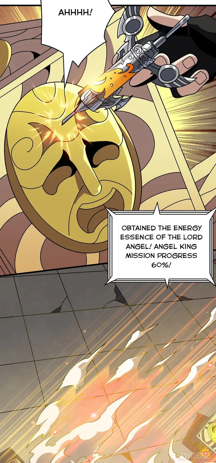 Kaiju Jiu You Wangzhe Zhanghao (Colored) Chapter 447 page 25 - 