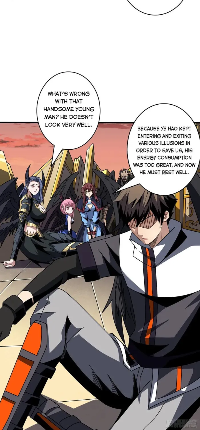 Kaiju Jiu You Wangzhe Zhanghao (Colored) Chapter 447 page 29 - 