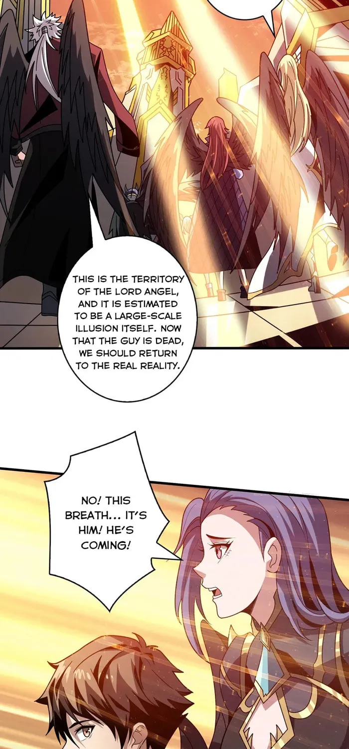 Kaiju Jiu You Wangzhe Zhanghao (Colored) Chapter 447 page 33 - 
