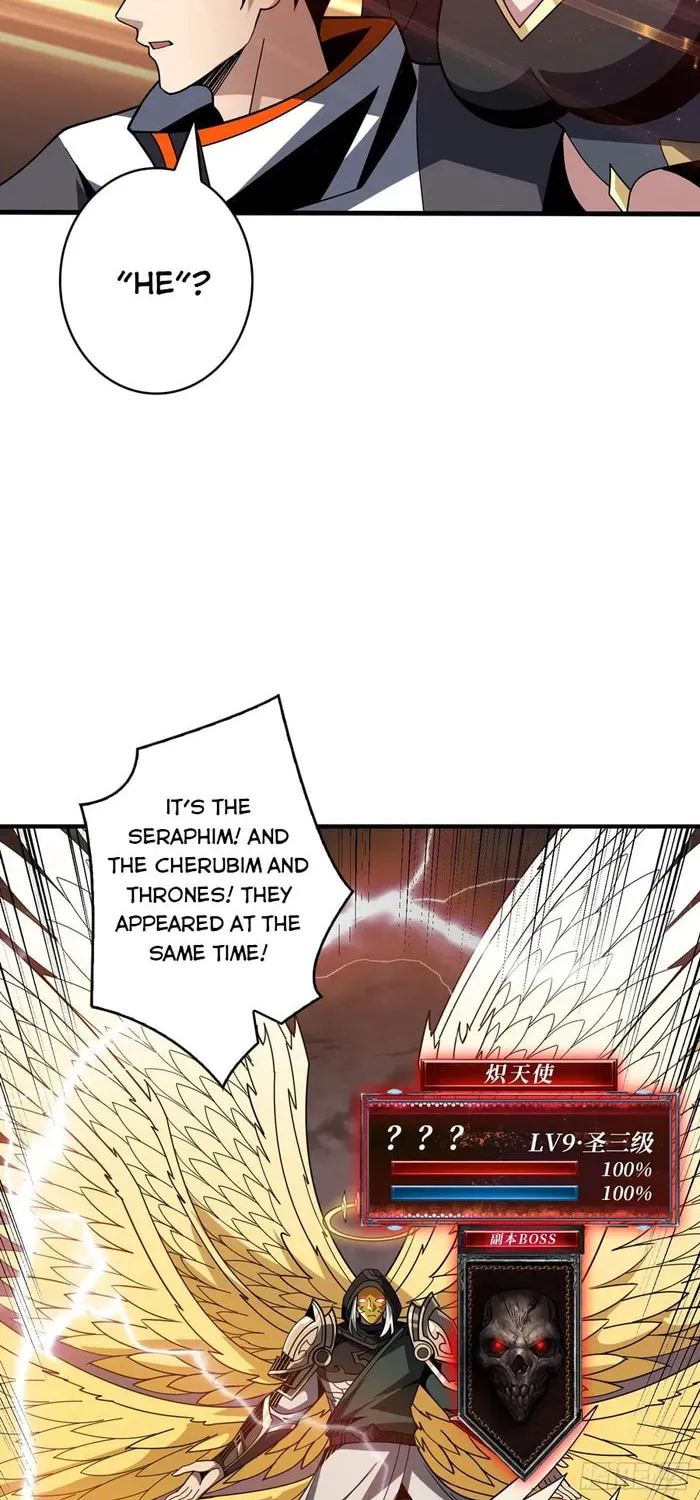 Kaiju Jiu You Wangzhe Zhanghao (Colored) Chapter 447 page 34 - 