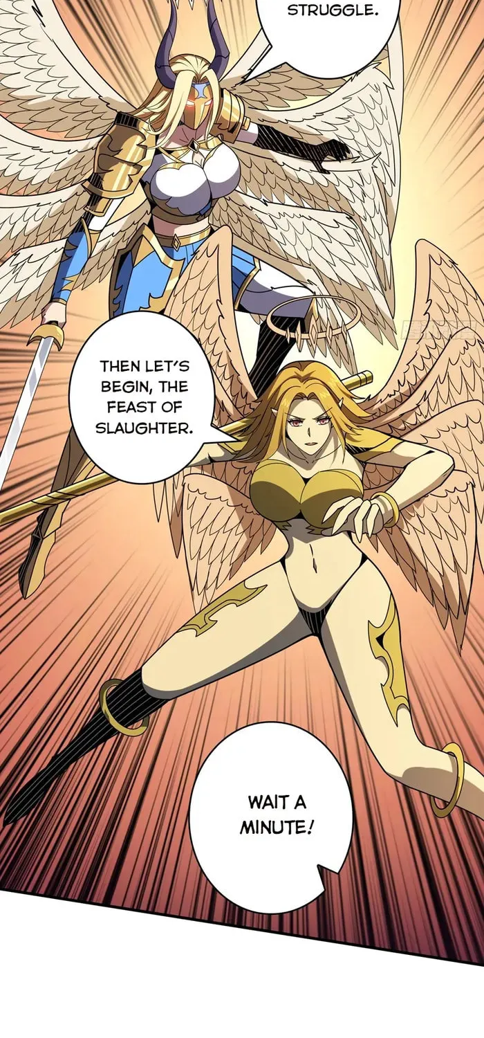 Kaiju Jiu You Wangzhe Zhanghao (Colored) Chapter 447 page 41 - 