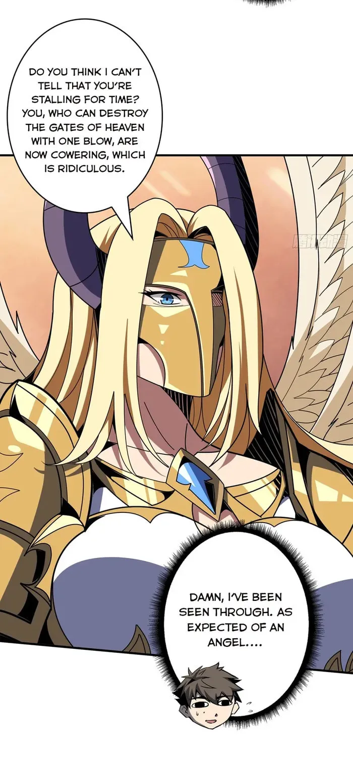 Kaiju Jiu You Wangzhe Zhanghao (Colored) Chapter 447 page 43 - 