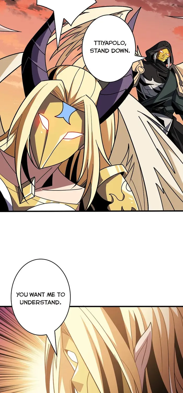 Kaiju Jiu You Wangzhe Zhanghao (Colored) Chapter 447 page 46 - 