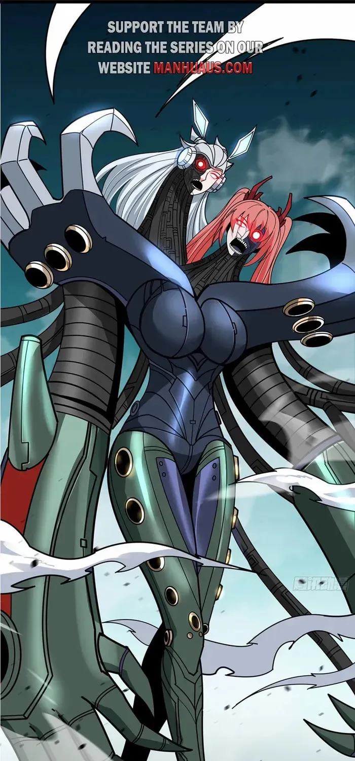 Kaiju Jiu You Wangzhe Zhanghao (Colored) Chapter 484 page 2 - 
