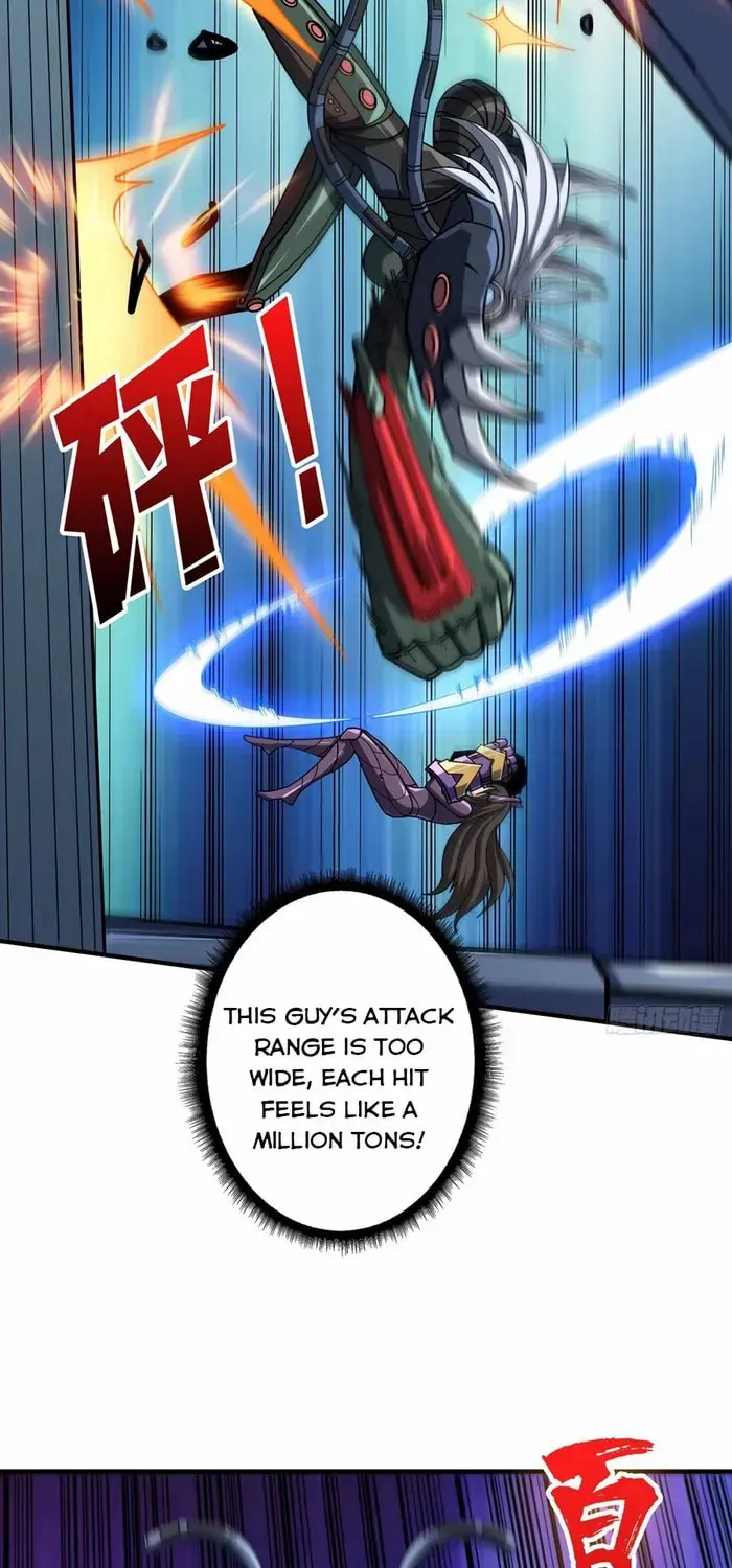 Kaiju Jiu You Wangzhe Zhanghao (Colored) Chapter 484 page 17 - 